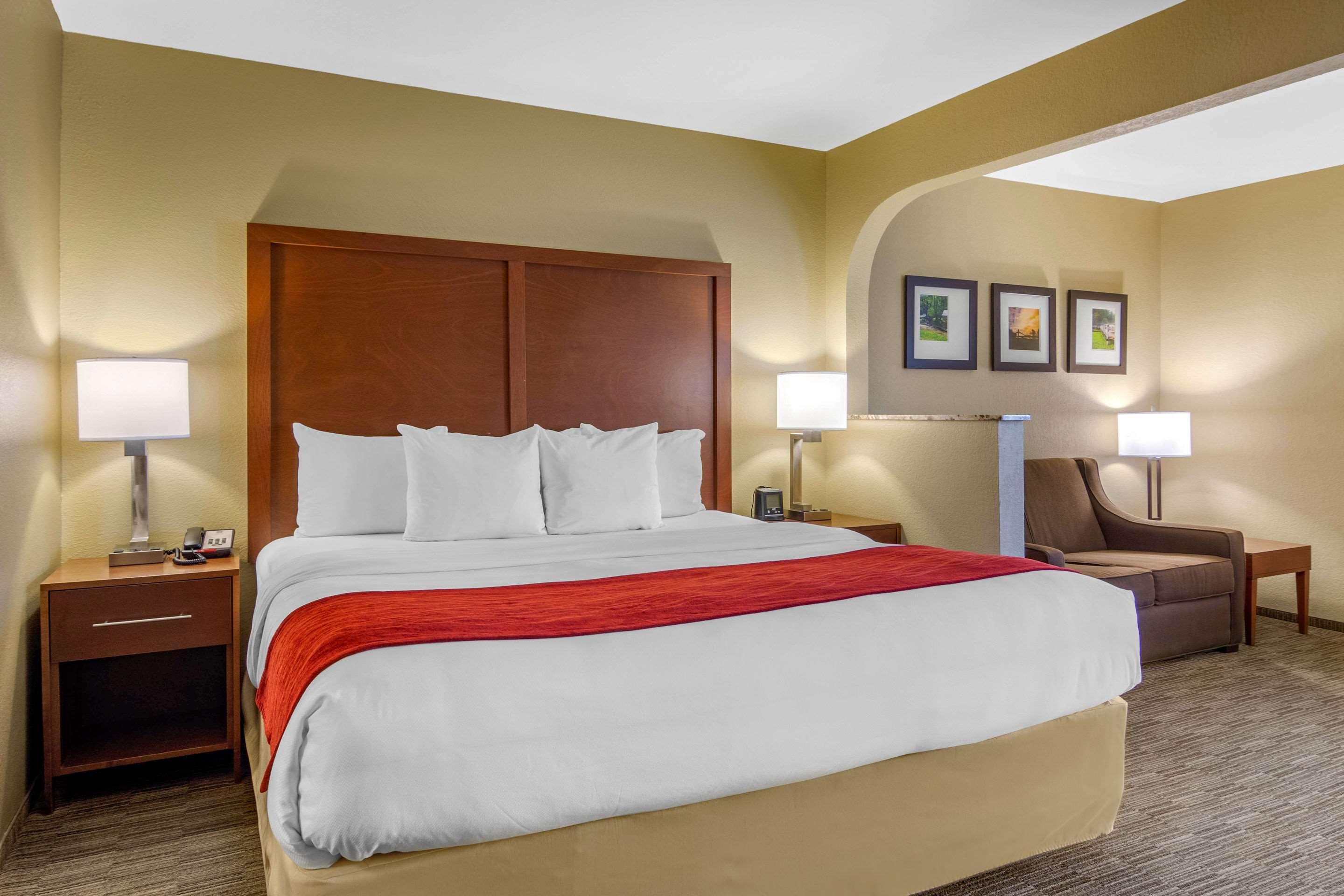 לה גראנג' Comfort Inn & Suites מראה חיצוני תמונה