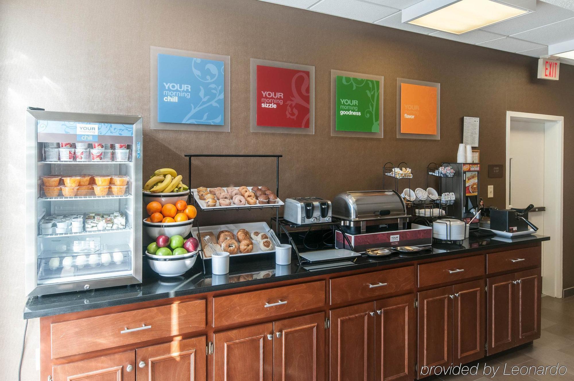 לה גראנג' Comfort Inn & Suites מראה חיצוני תמונה